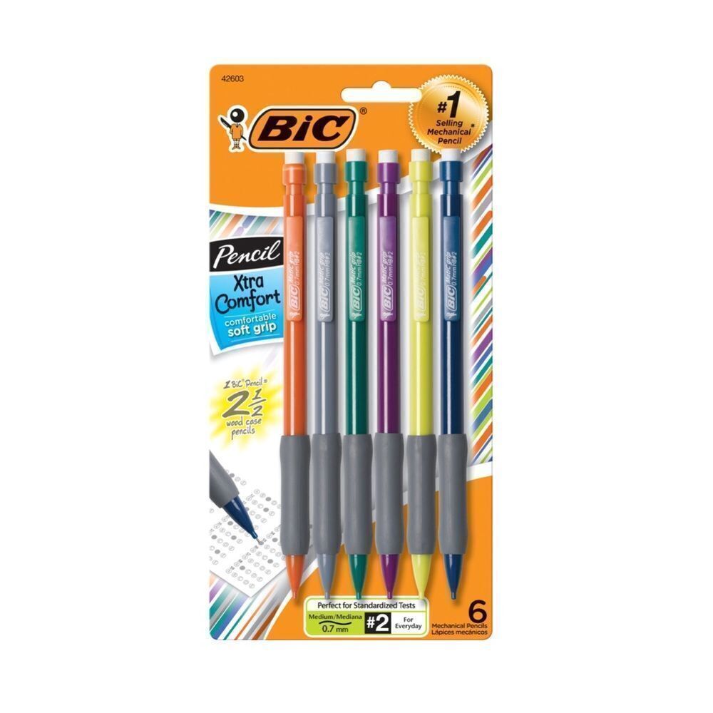 🆕BIC Xtra Comfort Mechanical Pencils